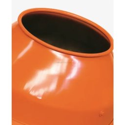 Balde Soldado B125 Laranja IRBAL para Betoneiras 125L