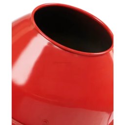 Balde Estampado B180 Vermelho IRBAL para Betoneira Promix 190