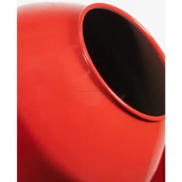 Balde Estampado B160 Vermelho IRBAL para Betoneira Promix 175