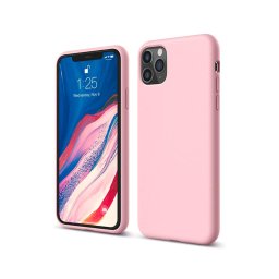 Capa de Silicone Rosa para iPhone 13