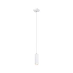 Globo 57911HW - Candelabro suspenso ROBBY 1xGU10/35W/230V branco