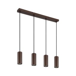 Globo 57919-4H - Candeeiro suspenso JAMES 4xGU10/25W/230V