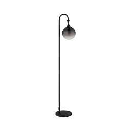 Globo 15885S - Candeeiro de chão DALTON 1xE27/10W/230V