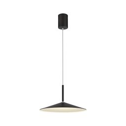 Globo 15635S - Lustre suspenso em cabo LAMPONE LED/18W/230V 4000K preto