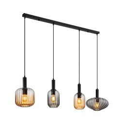 Globo 15719-4 - Lustre suspenso por cabo VALLETTA 4xE27/60W/230V