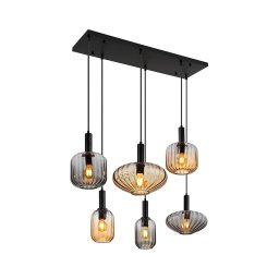 Globo 15719-6 - Lustre suspenso em cabo VALLETTA 6xE27/60W/230V