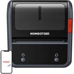Impressora Térmica de Etiquetas Portátil B3S_P (Cinza) - NIIMBOT
