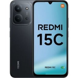 Smartphone Xiaomi Redmi 15C 4G 6.9" 4GB/128GB Dual SIM (Preto)