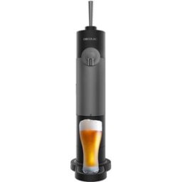 Dispensador Portátil Cerveja BeerFlow 500 (Preto/Cinzento) - CECOTEC