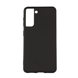 Capa de Silicone Preta Samsung Galaxy S21