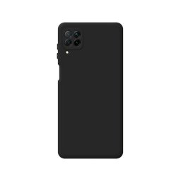 Capa de Silicone Preta Huawei P40 Lite