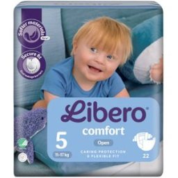 Libero Comfort 5 Fralda x22 11-17kg