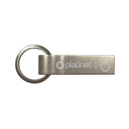 Metal à prova de água Flash Disk USB 64GB cromado