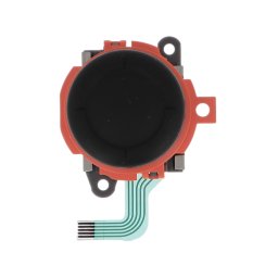 Joystick 3D Laranja Nintendo Switch 2