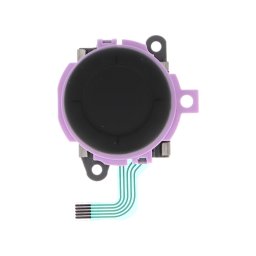 Joystick 3D Roxo Nintendo Switch 2