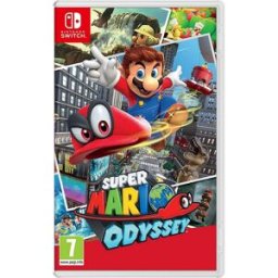 Super Mario Odyssey Nintendo Switch