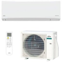 Fujitsu Siemens Ar Condicionado Split Fujitsu ASY35-KN 11.696 BTU Inverter Quente e Frio Wi-Fi