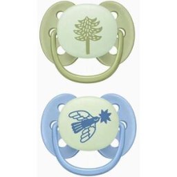 Pack de 2 Chupetas Ultra Soft Night Philips Avent, 18M+