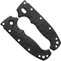 Lex Custom Demko MG AD20 Scales Armor Black Titanium, capas de cabo