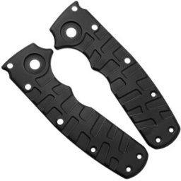 Lex Custom Demko Shark-Cub Scales Armor Black Titanium, capas de cabo