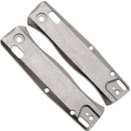 Flytanium Beef Handle Set FLY-1388S, Grade 5 Titanium Stonewash, capas de cabo
