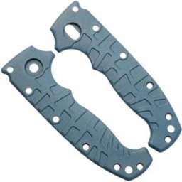 Lex Custom Demko MG AD20 Scales Blue Titanium, capas de cabo