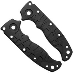 Lex Custom Demko AD20.5 Scales Armor Black Titanium, capas de cabo