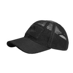 Helikon BBC MESH Boné - Mesh - Preto Tamanho Único CZ-BBM-PO-01