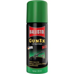 Ballistol GunEX MIL CLP gun oil spray, 50ml BAL-22065