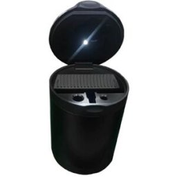 Premoto Cinzeiro portátil para carro com luz LED