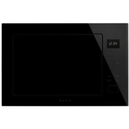 SMEG FMI225BI microondas Preto Micro-ondas grill Embutido 25 l 900 W