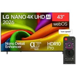 LG NANO 4K UHD AI 43NU850B6LA