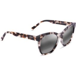 Óculos de sol Maui Jim ALULU 878 Branco Tamanho: 56X19 Branco