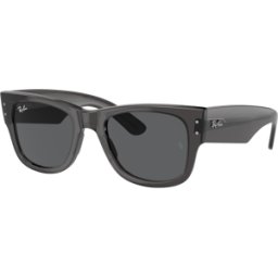 Rayban Óculos de sol Ray Ban MEGA WAYFARER 0RB0840S Preto Tamanho: 51X21 Preto