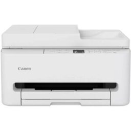 Impressora Multifunções Pixma TS7550i Jato de Tinta A4 Duplex Wi-Fi 1200 x 2400 DPI (Branco) - CANON
