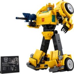 Icons: Bumblebee - LEGO