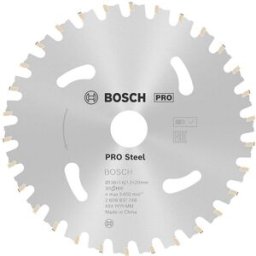 Disco Serra Circular para Madeira e Alumínio 136mm T30 Bosch 2608837746