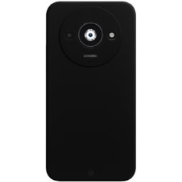 iS Capa Xiaomi Silicone Líquido Poco C61 - Preto