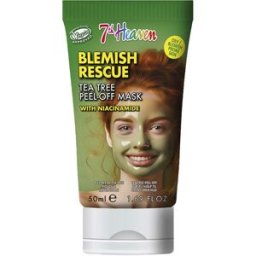 7th Heaven Tubo peel-off Blemish Rescue de melaleuca, 50 ml