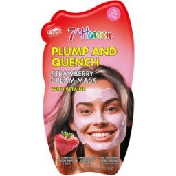 7th Heaven Plump And Quench mascarilla crema de fresas 15 gr