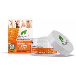 Dr. Organic Miel De Manuka crema de rescate 50 ml