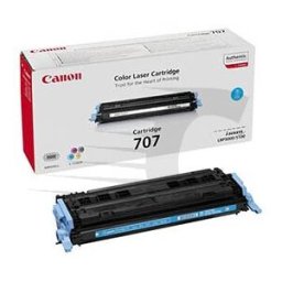 Canon 707C ( 9423A004) toner ciano