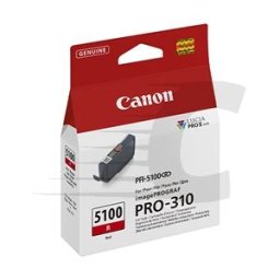 Canon PFI-5100R tinteiro vermelho