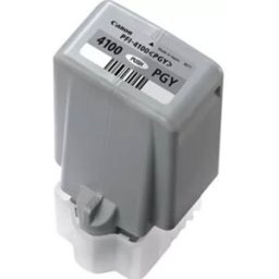 Canon PFI-4100PGY cartucho de tinta cinza foto