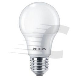 Philips CorePro LED Lâmpada E27 A60 10 W (75 W) 2700 K
