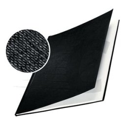 Leitz ImpressBind Capas pretas de 7 mm, 10 unidades
