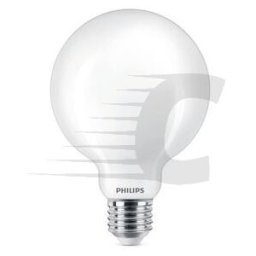 Philips lâmpada LED E27 G95 fosca luz quente 7W 60W
