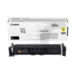 Canon T12 toner amarelo
