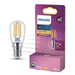 Philips lâmpada LED E14 T25s filamento luz quente 0,8W 12W