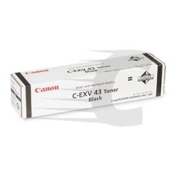 Canon C-EXV 43 toner preto